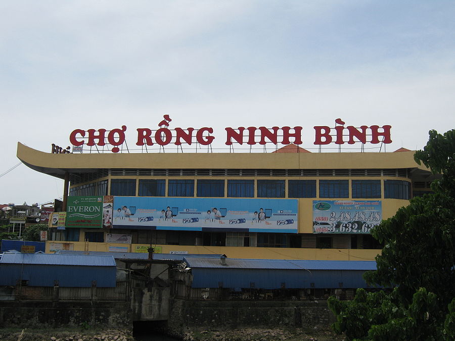 Du lịch chợ Rồng Ninh B&igrave;nh